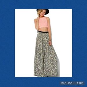 Staring at Stars Urban Outfitters Paisley Wide Leg Palazzo Pants